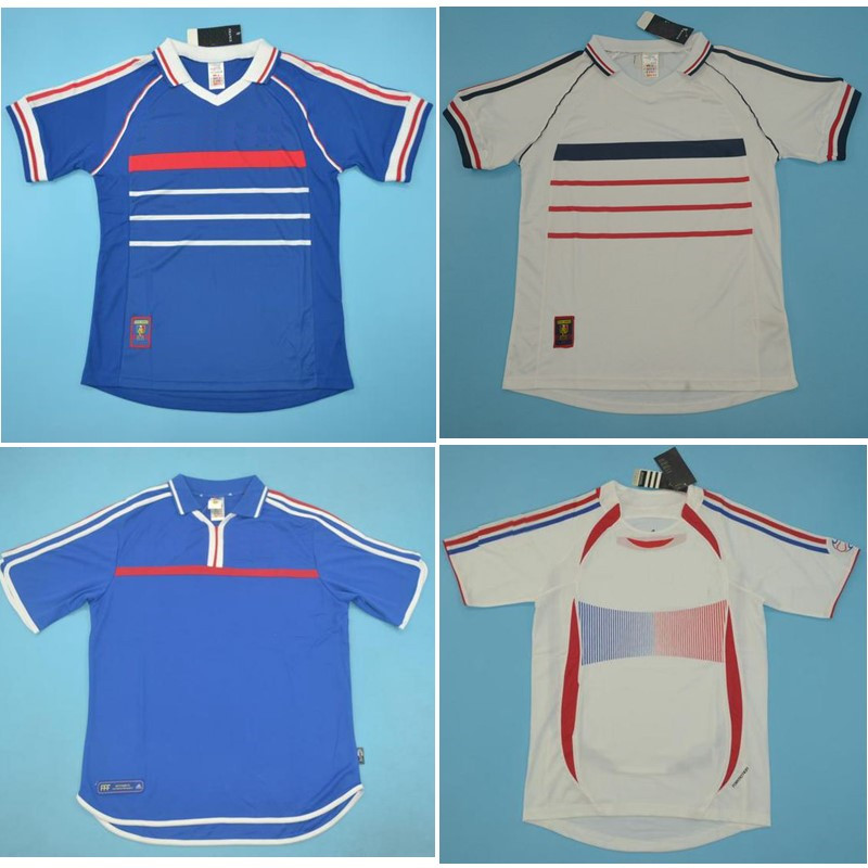 Top 1984 ZIDANE Retro Jerseys Trezeguet Soccer Jersey HENRY Vintage classical 2006 Football Shirt PIRES maillot de foot, France1984home
Top 1984 ZIDANE Retro Jerseys Trezeguet Soccer Jersey HENRY Vintage classical 2006 Football Shirt PIRES maillot de foot, France1984home