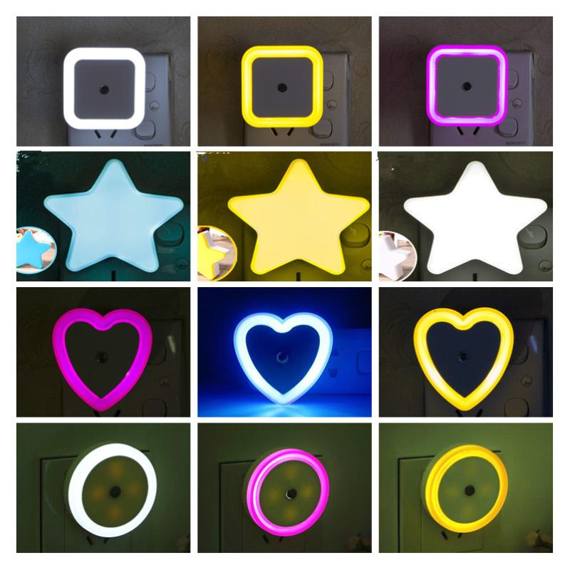 Night Lights Wireless Sensor LED Light EU US Plug Mini Square Star For Home Baby Room Bedroom Decor Corridor Lamp 110-220v
Night Lights Wireless Sensor LED Light EU US Plug Mini Square Star For Home Baby Room Bedroom Decor Corridor Lamp 110-220v