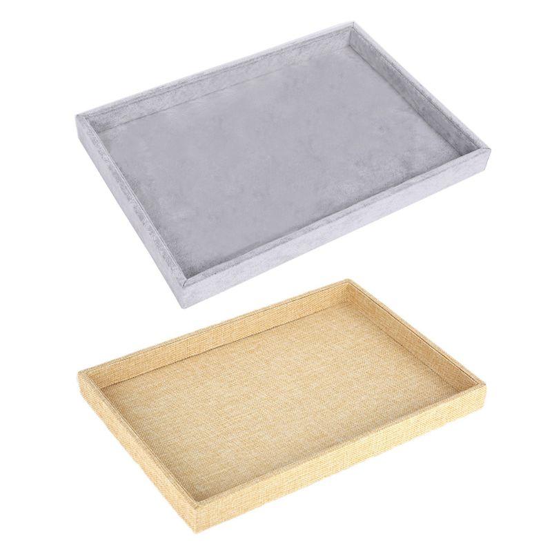 Repair Tools & Kits Multifunctional Beige Velvet Stackable Jewelry Pendant Tray Organization Box Display Holder Earrings
Repair Tools & Kits Multifunctional Beige Velvet Stackable Jewelry Pendant Tray Organization Box Display Holder Earrings