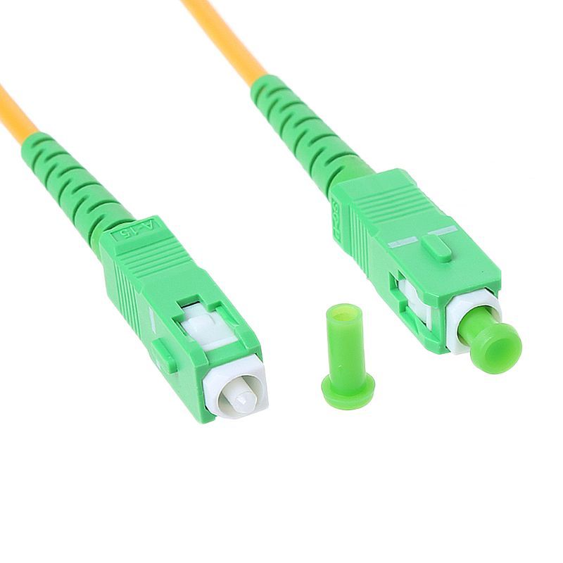Sc/APC-SC/APC-SM 3Mm Glass fibre Jumper cable Single Mode Extension Patch Cord