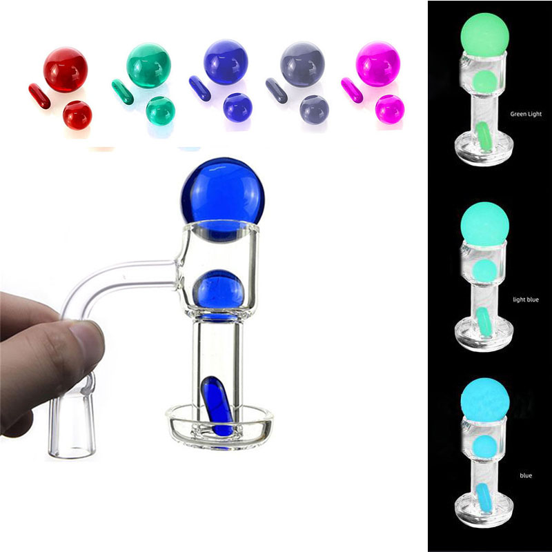 glow in the dark Terp Slurper Set Quartz Banger Nail with Luminous carb cap ball Vacuum pearls pill domeless oil nail for beaker bong rigs hookahs
glow in the dark Terp Slurper Set Quartz Banger Nail with Luminous carb cap ball Vacuum pearls pill domeless oil nail for beaker bong rigs hookahs