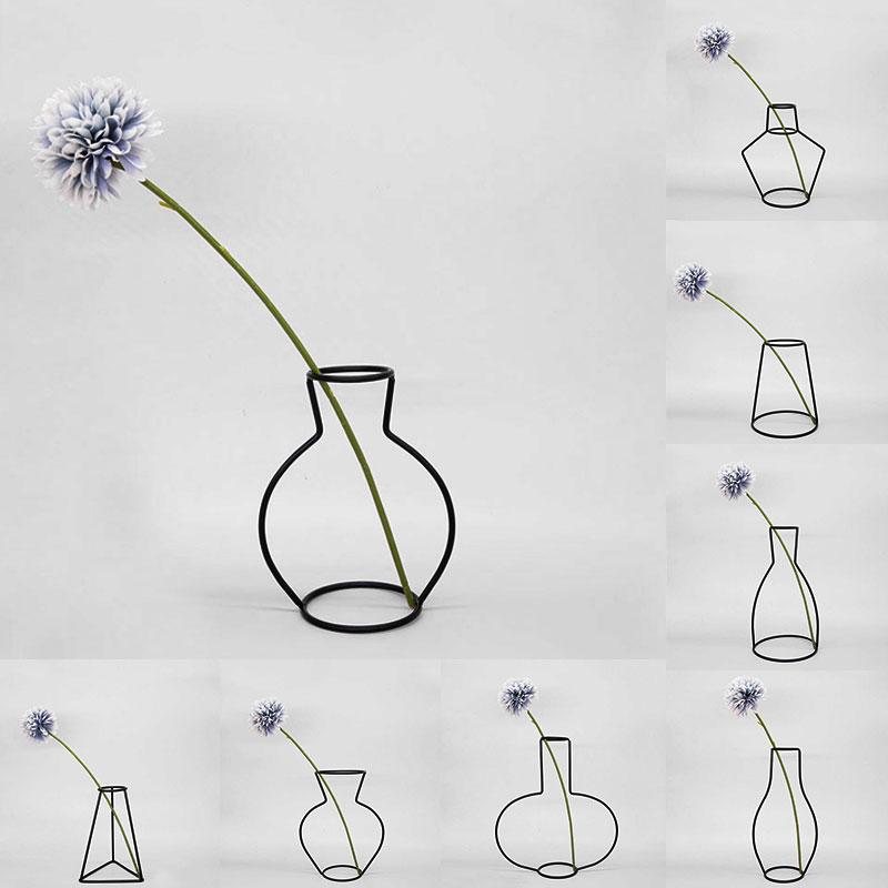 Planters & Pots Retro Iron Line Table Flowers Vases Metal Plant Holder Flower Arrangement Living Room Nordic Styles Home Decoration 8 Shapes
Planters & Pots Retro Iron Line Table Flowers Vases Metal Plant Holder Flower Arrangement Living Room Nordic Styles Home Decoration 8 Shapes