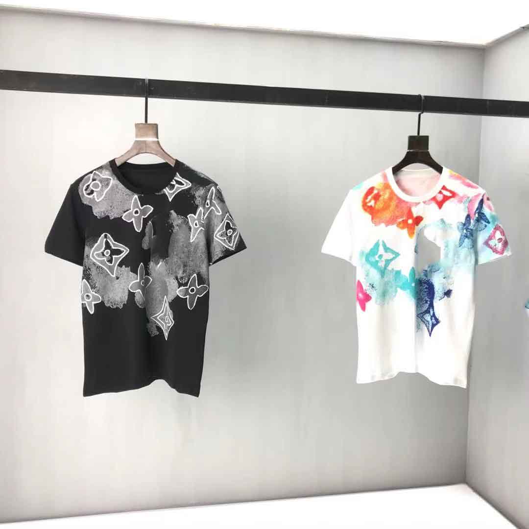 2020ss spring and summer new high grade cotton printing short sleeve round neck panel T-Shirt Size: m-l-xl-xxl-xxxl Color: black whited8 bbb3
2020ss spring and summer new high grade cotton printing short sleeve round neck panel T-Shirt Size: m-l-xl-xxl-xxxl Color: black whited8 bbb3