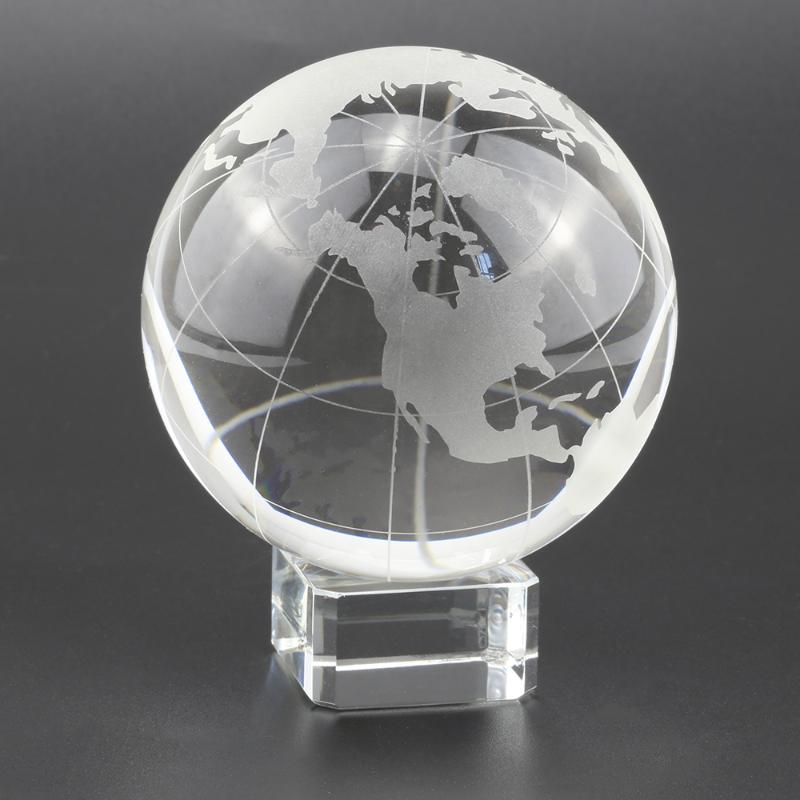 Novelty Items K9 Crystal Glass Earth Model Pography Lens Ball Creative Xmas Gift Home Office Decoration Sphere 80mm Globe With Stand Base
Novelty Items K9 Crystal Glass Earth Model Pography Lens Ball Creative Xmas Gift Home Office Decoration Sphere 80mm Globe With Stand Base
