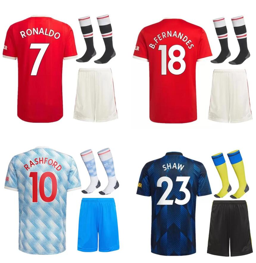 21 22 RONALDO home away soccer jerseys UTD sets 2021 2022 UNITED SANCHO BRUNO FERNANDES POGBA RASHFORD third Man football shirt men + kids k, Black
21 22 RONALDO home away soccer jerseys UTD sets 2021 2022 UNITED SANCHO BRUNO FERNANDES POGBA RASHFORD third Man football shirt men + kids k, Black