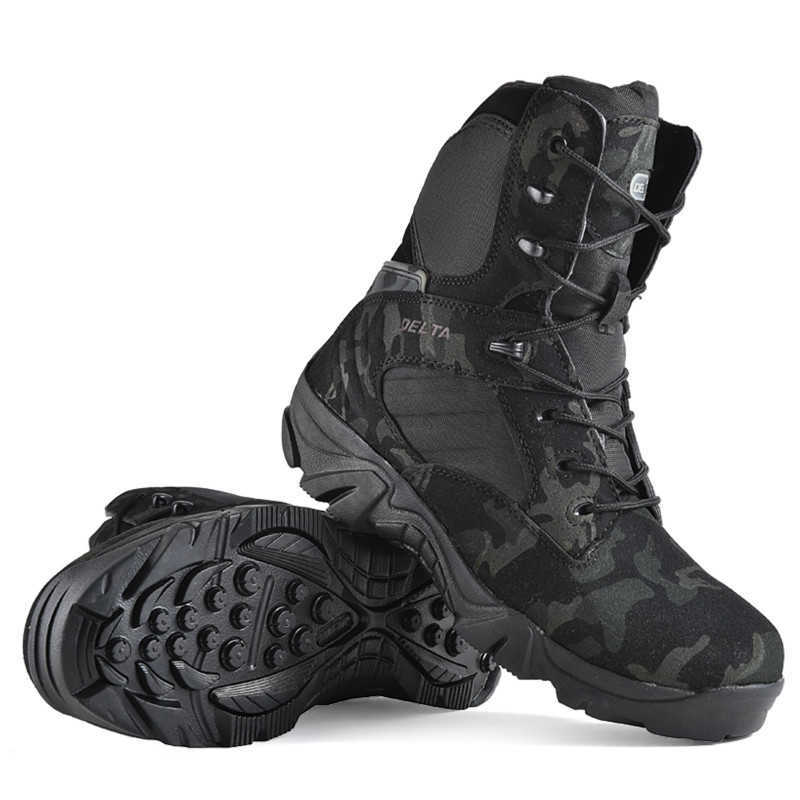 Camouflage Men Boots Work Safty Shoes Men Desert Tactical Boots Autumn W Special Force Army Ankle Boots Men 210624