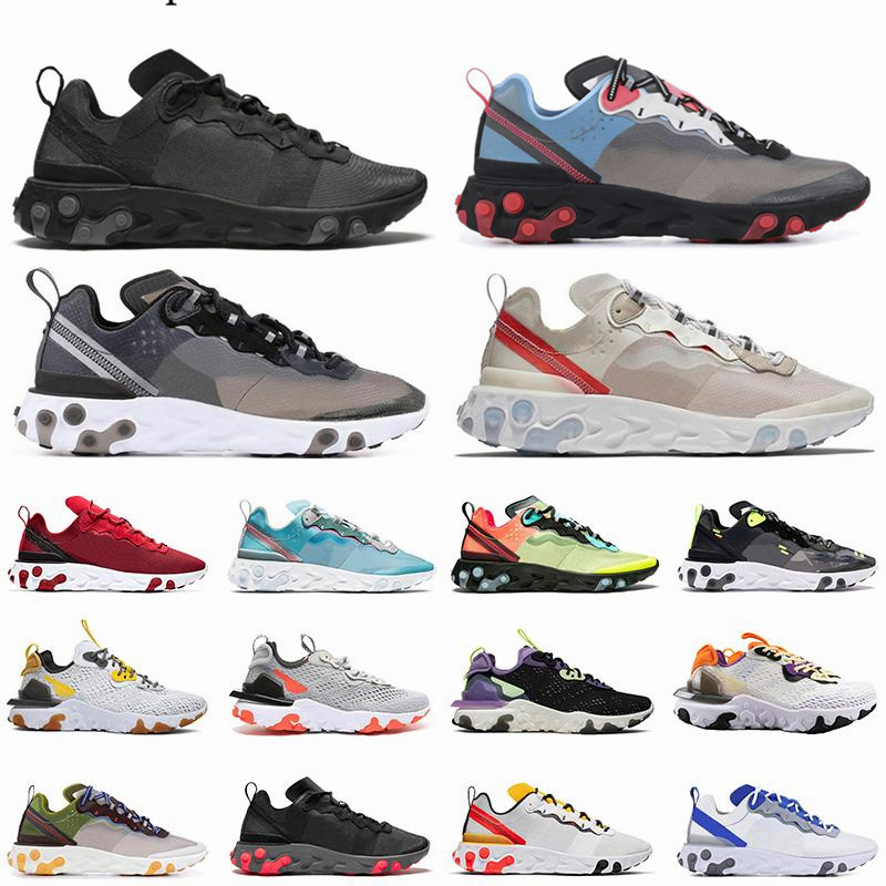 2021 Top quality React Vision element 87 55 mens running shoes type Photon Dust Triple Black White outdoor sports trainers sneakers 36-45, Saffron
2021 Top quality React Vision element 87 55 mens running shoes type Photon Dust Triple Black White outdoor sports trainers sneakers 36-45, Saffron