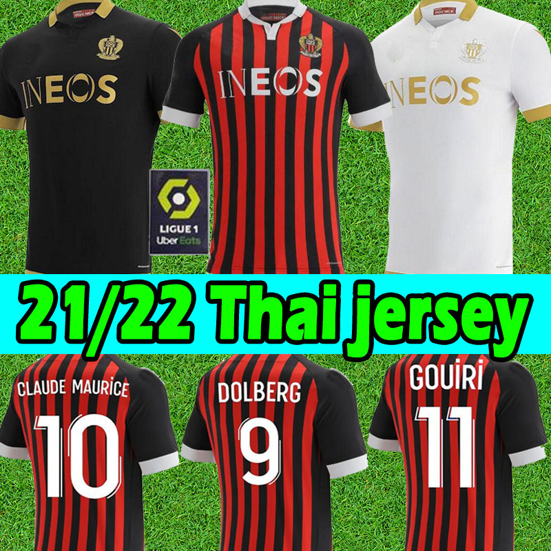 21/22 OGC Nice maillot de foot DOLBERG ATAL LEES MELOU TODIBO 2021 2022 ONice Soccer Jersey Gouiri RONY LOPES CLAUDE MAURICE Football Shirts, 21 22 away
21/22 OGC Nice maillot de foot DOLBERG ATAL LEES MELOU TODIBO 2021 2022 ONice Soccer Jersey Gouiri RONY LOPES CLAUDE MAURICE Football Shirts, 21 22 away
