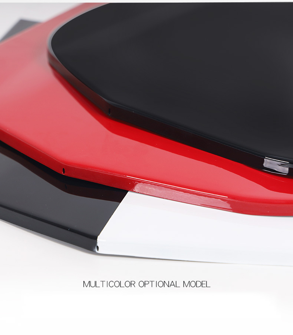 55cm Large Metal Car Hood Display Model for Vinyl Wraps & Paint, Automotive Exhibition Show Panel Sample, Marketing Prop for Car Dealership & Wrap Sho