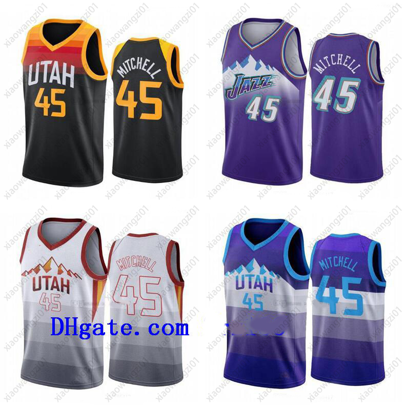 Men basketball UtahCity Team Donovan 45 Mitchell Rudy 27 Gobert black Red Orange 2020-21 Snow mountain City sleeveless Jersey and shorts
Men basketball UtahCity Team Donovan 45 Mitchell Rudy 27 Gobert black Red Orange 2020-21 Snow mountain City sleeveless Jersey and shorts