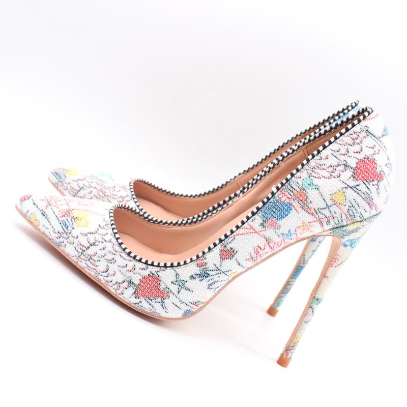 Fashion Women Lady Graffiti White Mesh Poined Toe Stiletto High Heel Pump HIGHHEELED SHOES Wedding Dress7264915, Grey
Fashion Women Lady Graffiti White Mesh Poined Toe Stiletto High Heel Pump HIGHHEELED SHOES Wedding Dress7264915, Grey