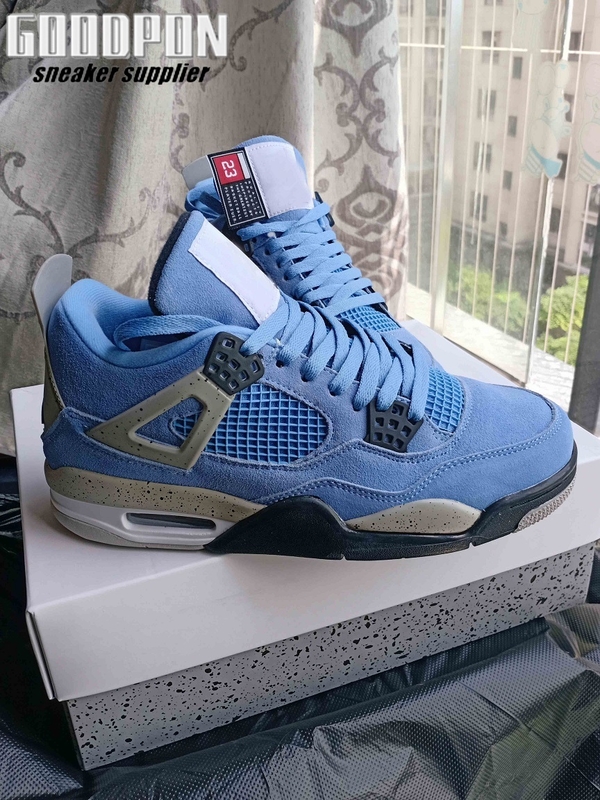 4 SE University Blue men sports shoes high quality womens 4s Sashiko Deep Ocean Outdoor basketballshoes 13 Red Flint CW0898-400 with box
4 SE University Blue men sports shoes high quality womens 4s Sashiko Deep Ocean Outdoor basketballshoes 13 Red Flint CW0898-400 with box
