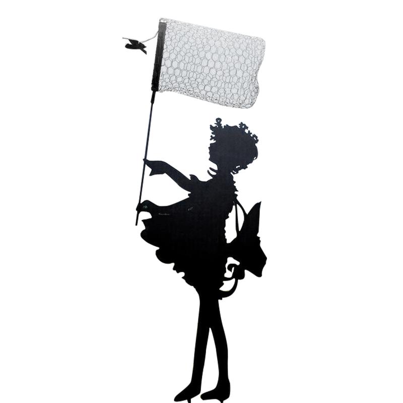 Butterfly Girl Large Vintage Metal Silhouette Sculpture For The Garden Or Yard Art Memorial Sculpture/Shadow LBS Decorations
Butterfly Girl Large Vintage Metal Silhouette Sculpture For The Garden Or Yard Art Memorial Sculpture/Shadow LBS Decorations