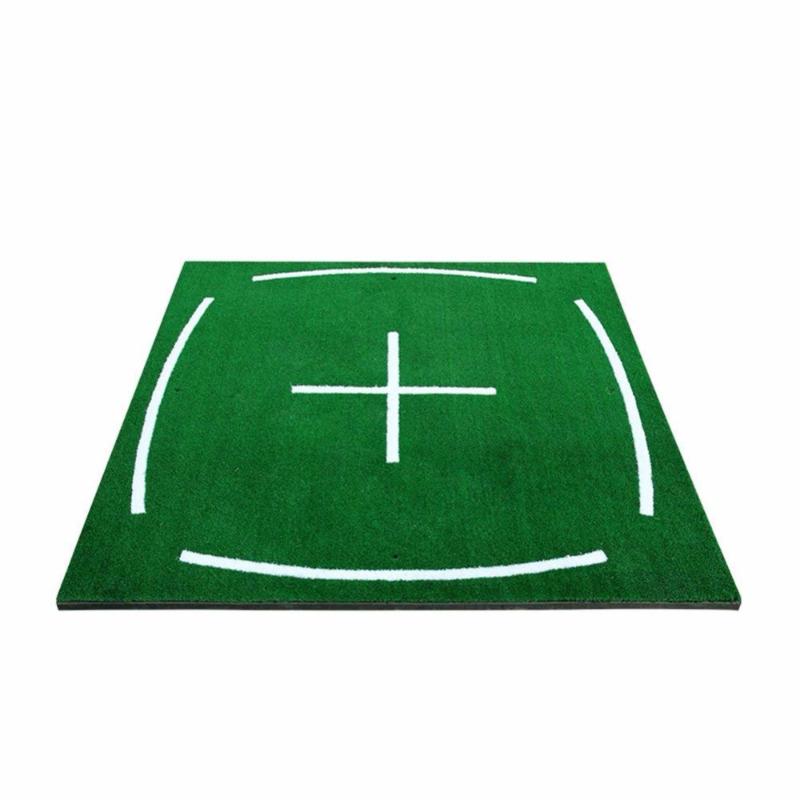 Golf Training Aids Hitting Mat Driving Range Practice Mat----4.92FT X 4.92FT, With Alignment Line, Teaching Equipments
Golf Training Aids Hitting Mat Driving Range Practice Mat----4.92FT X 4.92FT, With Alignment Line, Teaching Equipments