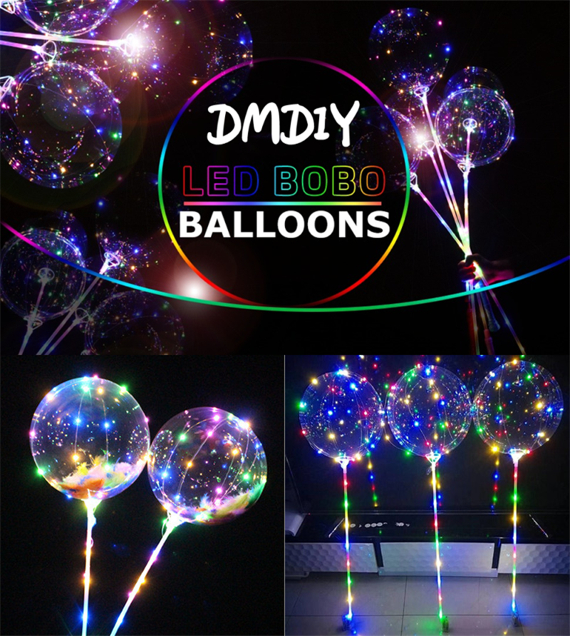20 Inches Led Bobo Balloons Party Supplies Handle Leds Balloon with Stick,118 Inch Flashing String Lights for Birthday Weddings Christmas Halloween Decorations
20 Inches Led Bobo Balloons Party Supplies Handle Leds Balloon with Stick,118 Inch Flashing String Lights for Birthday Weddings Christmas Halloween Decorations