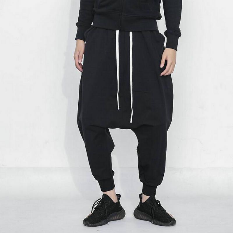 Men' Pants 2022 Darkly Style Streetwear Baggy Men Hip Hop Jogger Male Sweatpants Cotton Drawstring Casual Harem Trousers, Black
Men' Pants 2022 Darkly Style Streetwear Baggy Men Hip Hop Jogger Male Sweatpants Cotton Drawstring Casual Harem Trousers, Black