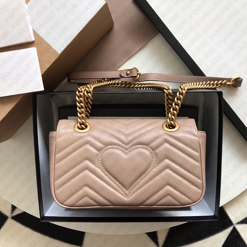 Luxurys Designers Nude Marmot Shoulder Bag wave Zig Zag Hearts Quilted small 22cm with SN top quality women cowhide genuine leather purses chain crossbody bags, Contact us
Luxurys Designers Nude Marmot Shoulder Bag wave Zig Zag Hearts Quilted small 22cm with SN top quality women cowhide genuine leather purses chain crossbody bags, Contact us