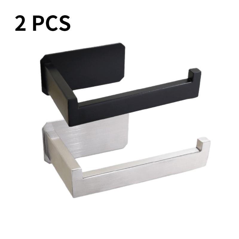 Toilet Paper Holders Bathroom Roll Holder Stainless Steel No-Drill Self Adhesive Towel Rail Bar Rack Shelf Tissue
Toilet Paper Holders Bathroom Roll Holder Stainless Steel No-Drill Self Adhesive Towel Rail Bar Rack Shelf Tissue