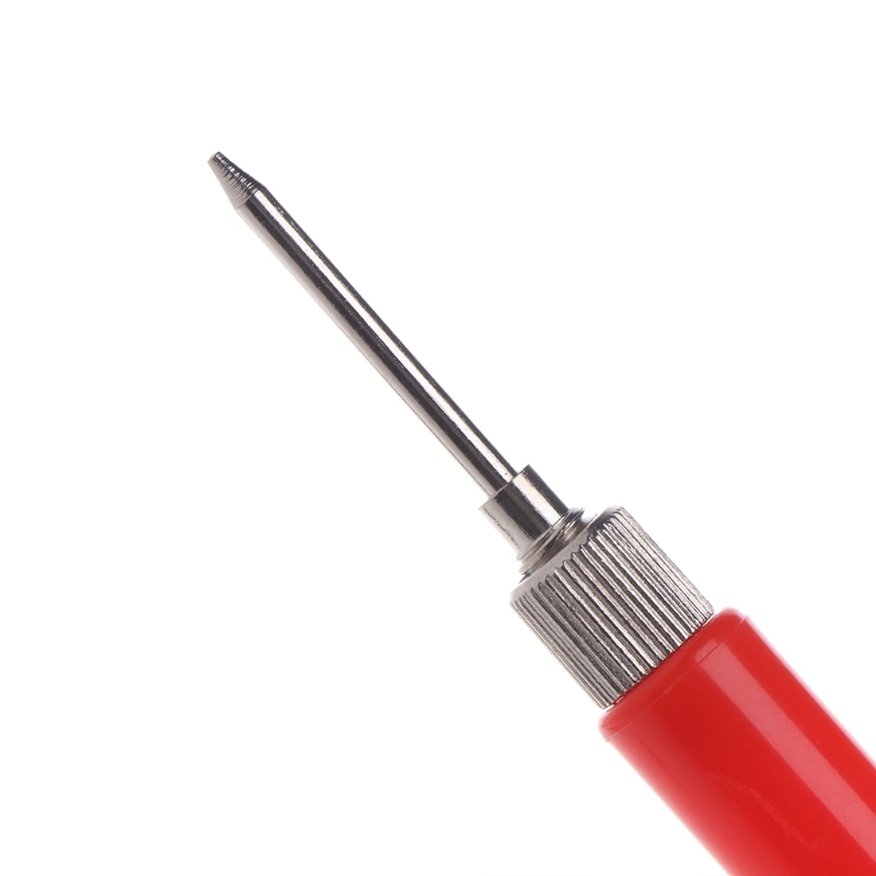 10 Pc Test Sample Tip Isolated Hook Connector Lead Pin for Multimeter 83XA