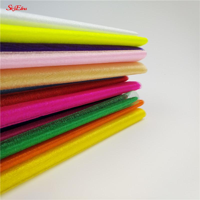Colorful Organza Crystal Tulle 72CM * 10M Sheer Gauze For Table Runner And Home Garden Wedding Party Decoration 5Z Decorative Flowers & Wrea
Colorful Organza Crystal Tulle 72CM * 10M Sheer Gauze For Table Runner And Home Garden Wedding Party Decoration 5Z Decorative Flowers & Wrea