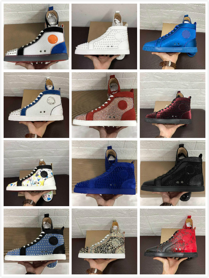 Red Bottom Luxury Leather Casual Shoes Studded Spikes Flats Black White Gold Party Couple Lover Size 34-48, 11
Red Bottom Luxury Leather Casual Shoes Studded Spikes Flats Black White Gold Party Couple Lover Size 34-48, 11