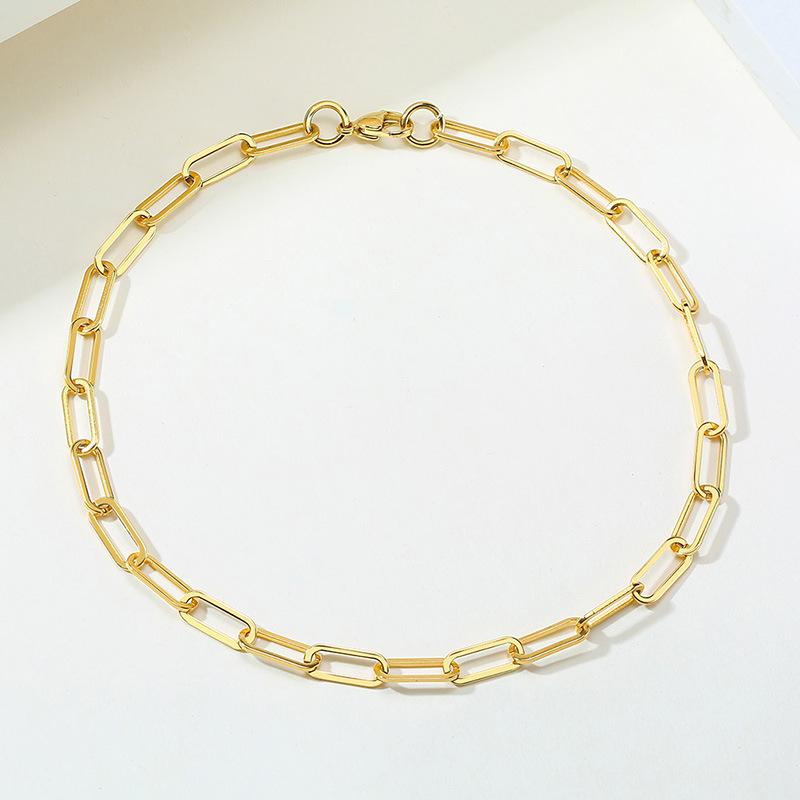 Pendant Necklaces Fashion Women M-shaped Hollow Letter Stainless Steel Maria Cross Link Rosary Beads Gold Necklace Pulseras Jewelry
Pendant Necklaces Fashion Women M-shaped Hollow Letter Stainless Steel Maria Cross Link Rosary Beads Gold Necklace Pulseras Jewelry