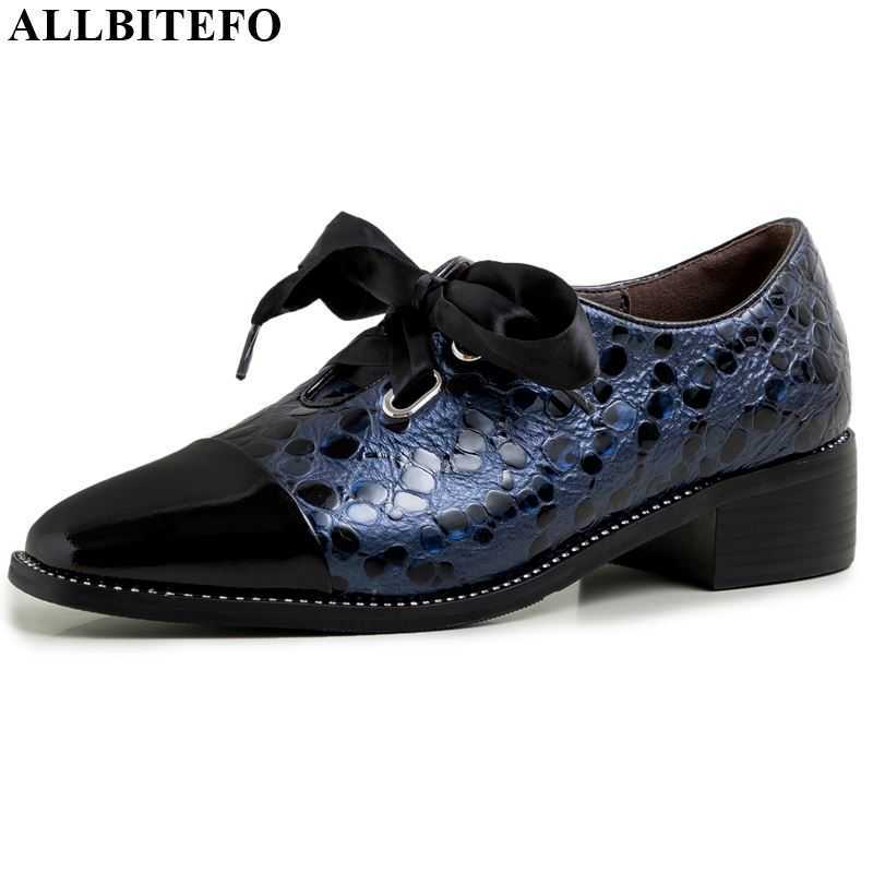ALLBITEFO natural genuine leather high heel shoes high quality fashion lace up women heels spring square toe high shoes 210611, As picture
ALLBITEFO natural genuine leather high heel shoes high quality fashion lace up women heels spring square toe high shoes 210611, As picture