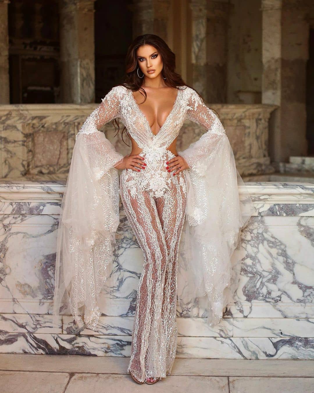 Bohemian Wedding Jumpsuit Gowns Seep V Neck Long Sleeve Lace Beaded Sexy Bridal Dress 2022 Summer Custom Made Vestidos De Novia, Coral
Bohemian Wedding Jumpsuit Gowns Seep V Neck Long Sleeve Lace Beaded Sexy Bridal Dress 2022 Summer Custom Made Vestidos De Novia, Coral