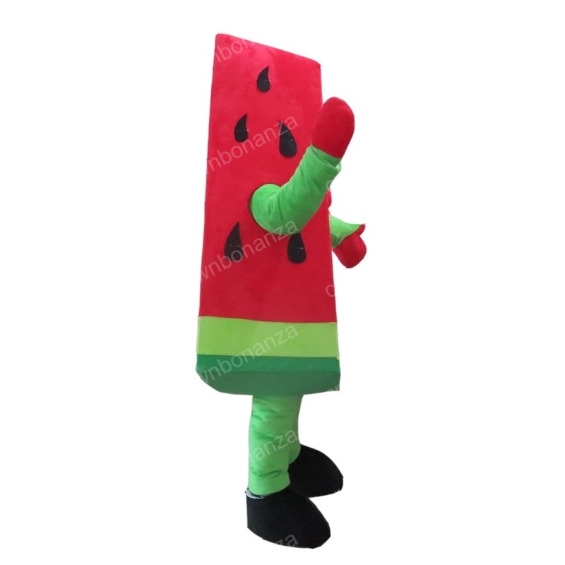 Halloween Watermelon Mascot Costume Top quality Cartoon Character Outfit Suit Adults Size Christmas Carnival Birthday Party Outdoor Outfit
