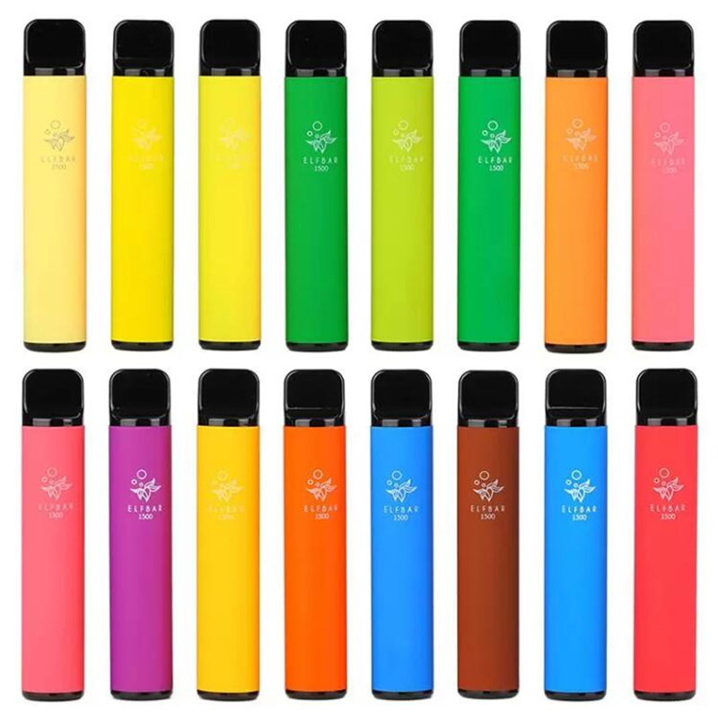 Elf Bar 600 Pufffs 1500 Puffs 2% Disposable E-cigarettes Vape Pen Electronic Cigarettes Device Pod prefilled
Elf Bar 600 Pufffs 1500 Puffs 2% Disposable E-cigarettes Vape Pen Electronic Cigarettes Device Pod prefilled