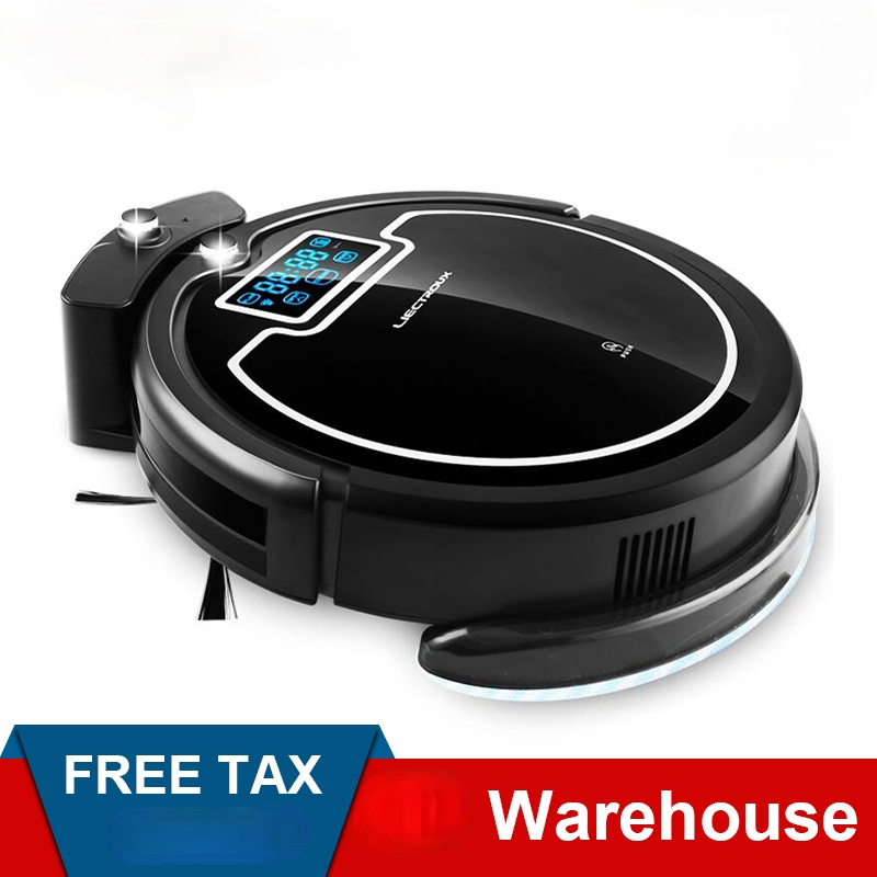 RU Warehouse)LIECTROUX Robot Vacuum Cleaner B2005 PLUS X900wet water tank,Virtual Blocker,Self Charge,UV Lamp,TouchScreen& Tone
RU Warehouse)LIECTROUX Robot Vacuum Cleaner B2005 PLUS X900wet water tank,Virtual Blocker,Self Charge,UV Lamp,TouchScreen& Tone