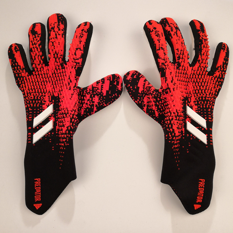 2020 Brand adi Retro Falcons Goalkeeper Gloves Wrapped wrist strap Professional Soccer Gloves Anti-slip Gloves-latex plam Sports Gloves, Black
2020 Brand adi Retro Falcons Goalkeeper Gloves Wrapped wrist strap Professional Soccer Gloves Anti-slip Gloves-latex plam Sports Gloves, Black