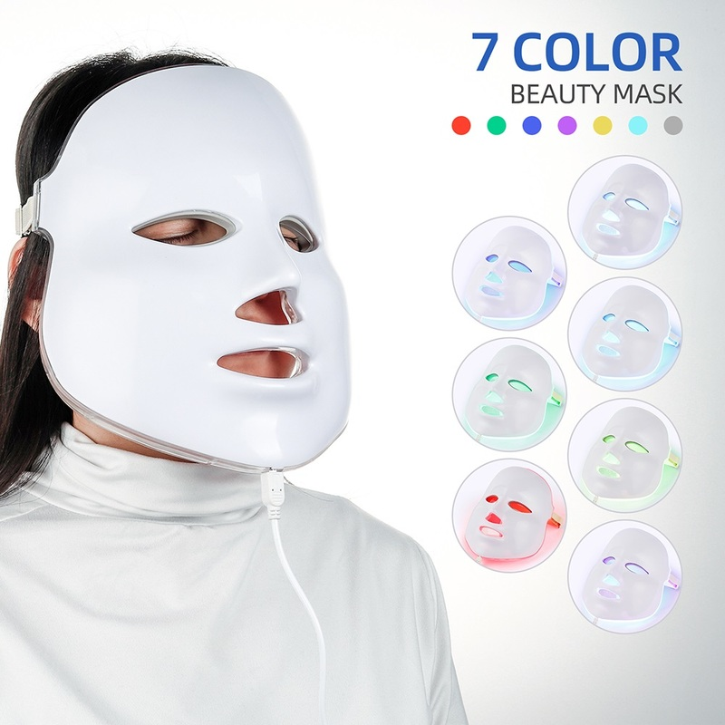 Foreverlily Dropshipping Colorful Therapy Face Mask LED Photon Facial Skin Care Anti Wrinkle Tighten Beauty Machine instrument 
Foreverlily Dropshipping Colorful Therapy Face Mask LED Photon Facial Skin Care Anti Wrinkle Tighten Beauty Machine instrument