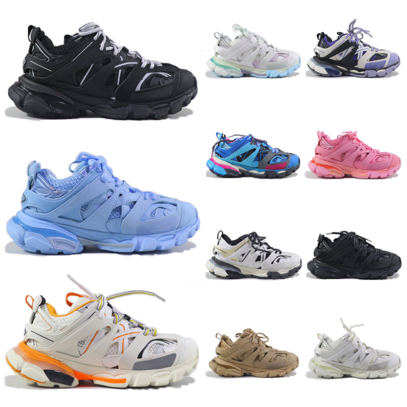 Top quality Track3.0 Paris luxury brand Designer casual runners shoes Men Women triple ice pink white black metallic Platformsneakers outdoor sport trainer
Top quality Track3.0 Paris luxury brand Designer casual runners shoes Men Women triple ice pink white black metallic Platformsneakers outdoor sport trainer