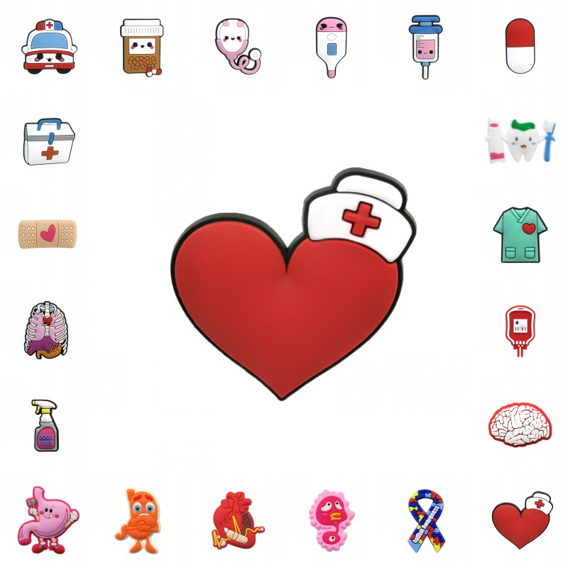 100pcs + custom medical supplies pvc shoe charms shoecharm buckles fashion accessories soft rubber jibitz for croc shoes promotional gift with 20 different kinds
100pcs + custom medical supplies pvc shoe charms shoecharm buckles fashion accessories soft rubber jibitz for croc shoes promotional gift with 20 different kinds