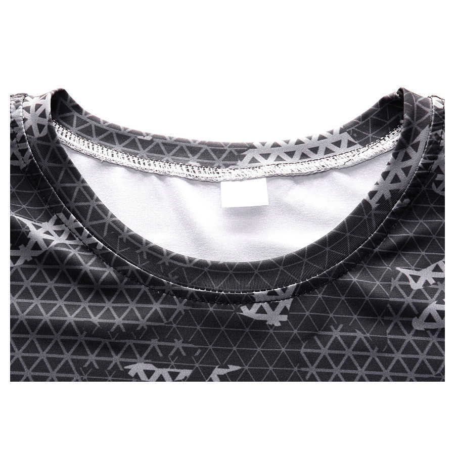 Fitness Camo T Shirt Men Compression Sportswear MMA Rashguard Mens GYM Joggers Leggings Gyms Bodybuilding Tights 210629