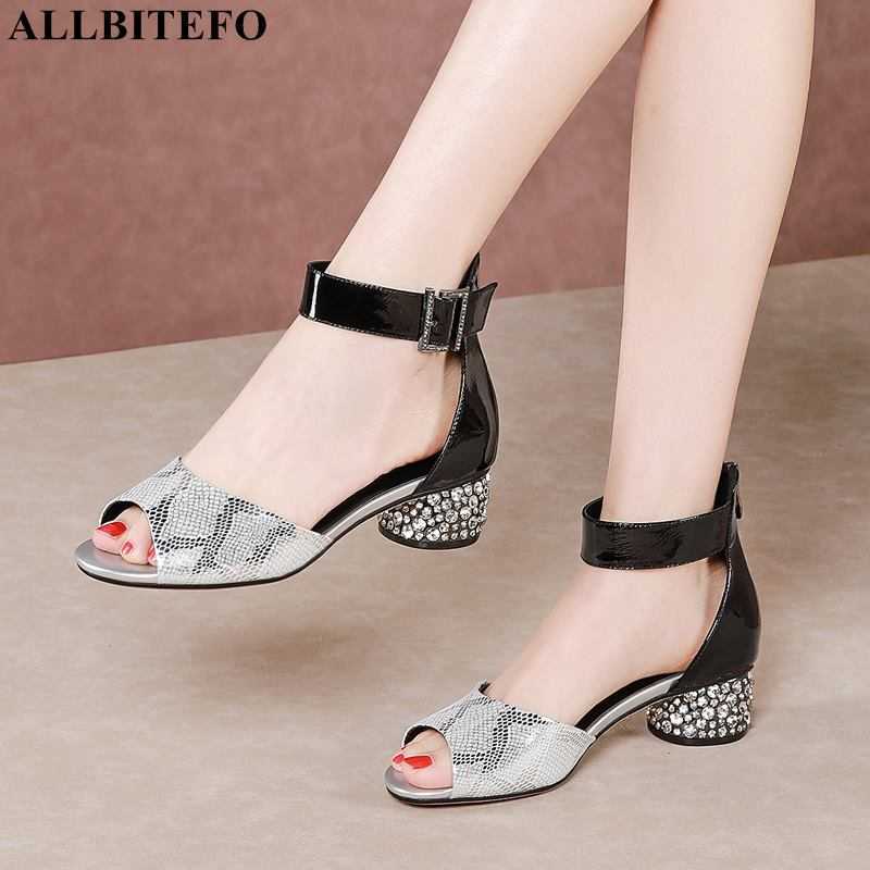 ALLBITEFO Size 34-42 peep Toe Sandals Real Genuine Leather Summer Women Sandals Fashion Sexy High Heel Shoes Women Heels Shoes 210611, As picture
ALLBITEFO Size 34-42 peep Toe Sandals Real Genuine Leather Summer Women Sandals Fashion Sexy High Heel Shoes Women Heels Shoes 210611, As picture