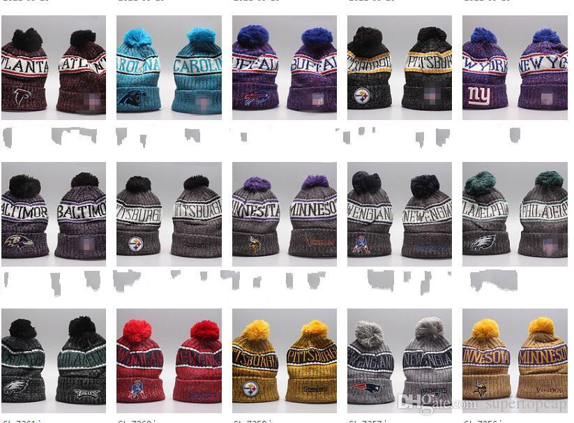 NEW Men's All Team Knitted Cuffed Pom Beanie Hats Striped Sideline Wool Warm Football Baseball Knit Beanie Cap, Blue;gray
NEW Men's All Team Knitted Cuffed Pom Beanie Hats Striped Sideline Wool Warm Football Baseball Knit Beanie Cap, Blue;gray