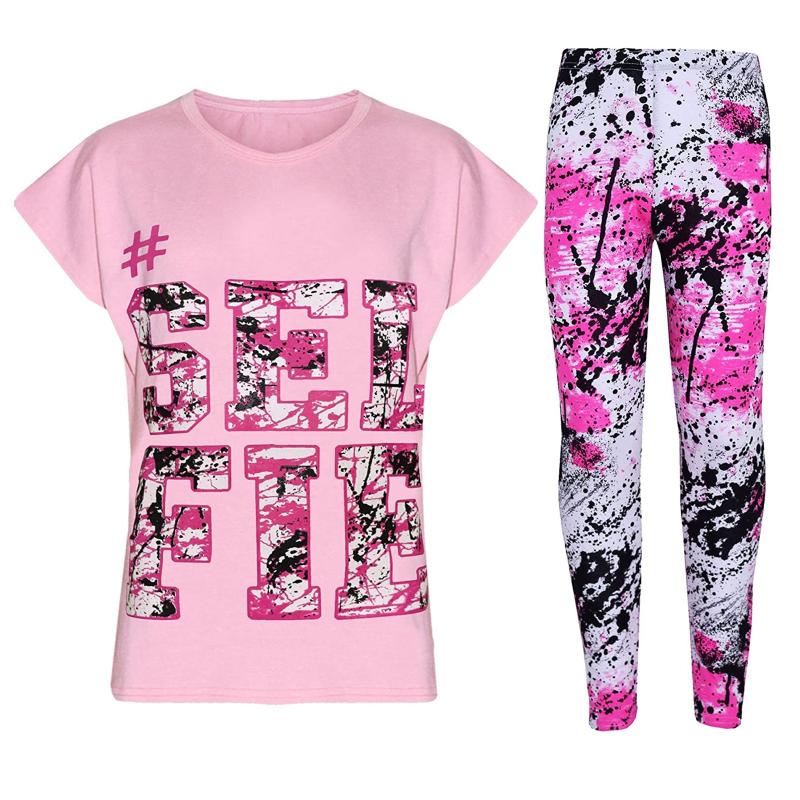 Camouflage Children Clothes Set T-shirt For Baby Girls Boys From 5 To 13 Years Letter Print Short Sleeve Outfits Vetement Fille Clothing Set, White
Camouflage Children Clothes Set T-shirt For Baby Girls Boys From 5 To 13 Years Letter Print Short Sleeve Outfits Vetement Fille Clothing Set, White