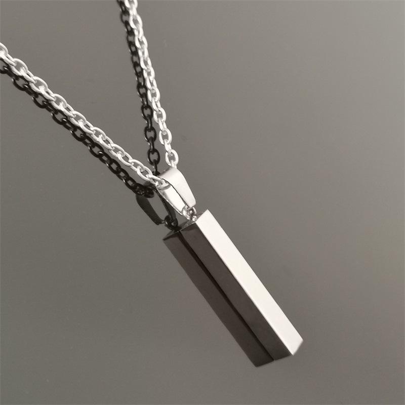 Pendant Necklaces Squarr Box Link Chain Mirror Polished Stainless Steel Three-Dimensional Long Necklace For Women Metal Fashion
Pendant Necklaces Squarr Box Link Chain Mirror Polished Stainless Steel Three-Dimensional Long Necklace For Women Metal Fashion
