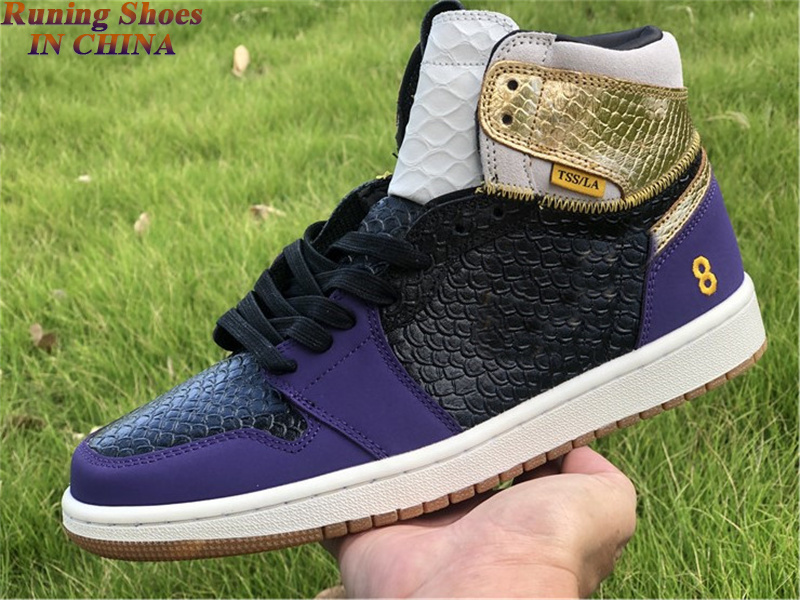 Jumpman I Designer Basketball Shoes Mens Union x 1 Black Gold Purple Sports Sneakers Ship With Shoebox Size EU40-46
Jumpman I Designer Basketball Shoes Mens Union x 1 Black Gold Purple Sports Sneakers Ship With Shoebox Size EU40-46