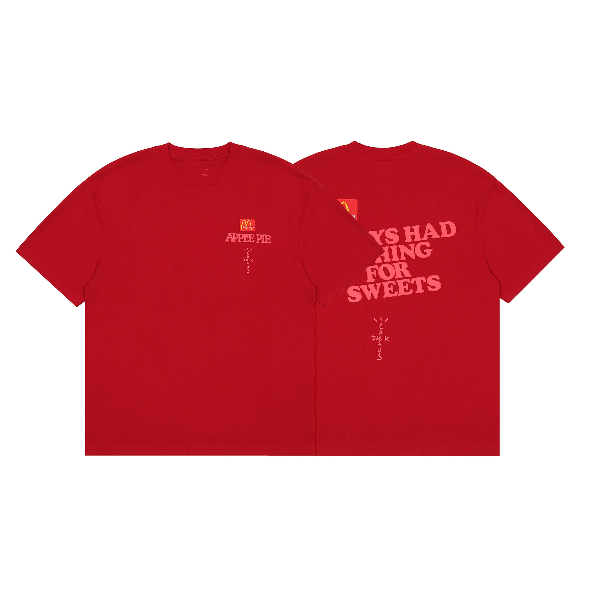 21SS Tide TRAVIS SCOTT Apple Pie T Shirt 100% Pure Cotton Short Sleeve Casual Loose T-shirt Summer Youth for Men and Women Couples Tops, White;black
21SS Tide TRAVIS SCOTT Apple Pie T Shirt 100% Pure Cotton Short Sleeve Casual Loose T-shirt Summer Youth for Men and Women Couples Tops, White;black
