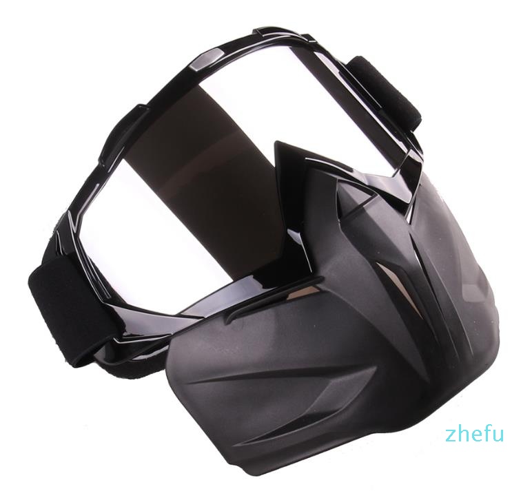 Winter Men Women Ski Snowboard Snowmobile Goggles Snow Windproof Skiing Glasses Motocross Cool Sunglasses With Face Mask