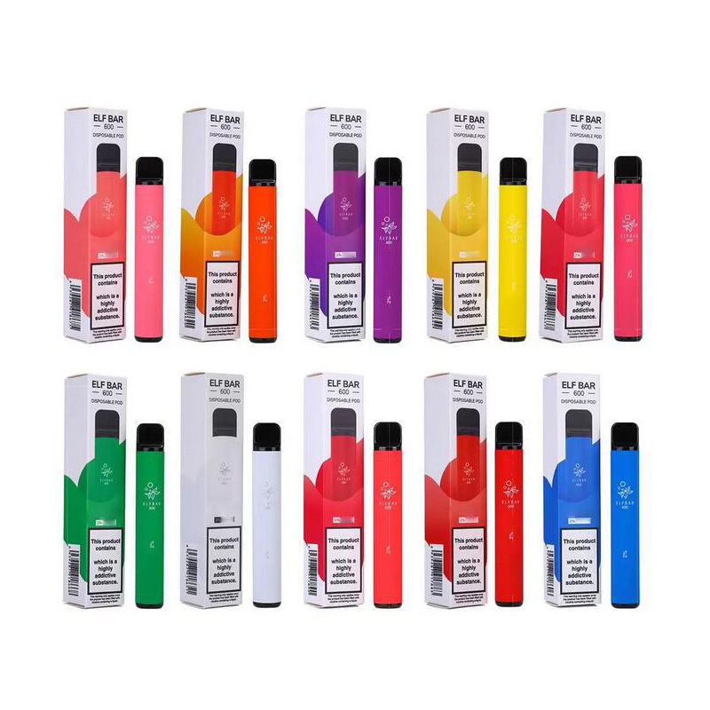Elf Bar 600 Puffs Disposable E cigarettes 2% 2ml Pre-filled Cartridge Pods 550mAh Battery Portable Vaporizer Pen Starter Kit pk geek bars puff xxl
Elf Bar 600 Puffs Disposable E cigarettes 2% 2ml Pre-filled Cartridge Pods 550mAh Battery Portable Vaporizer Pen Starter Kit pk geek bars puff xxl