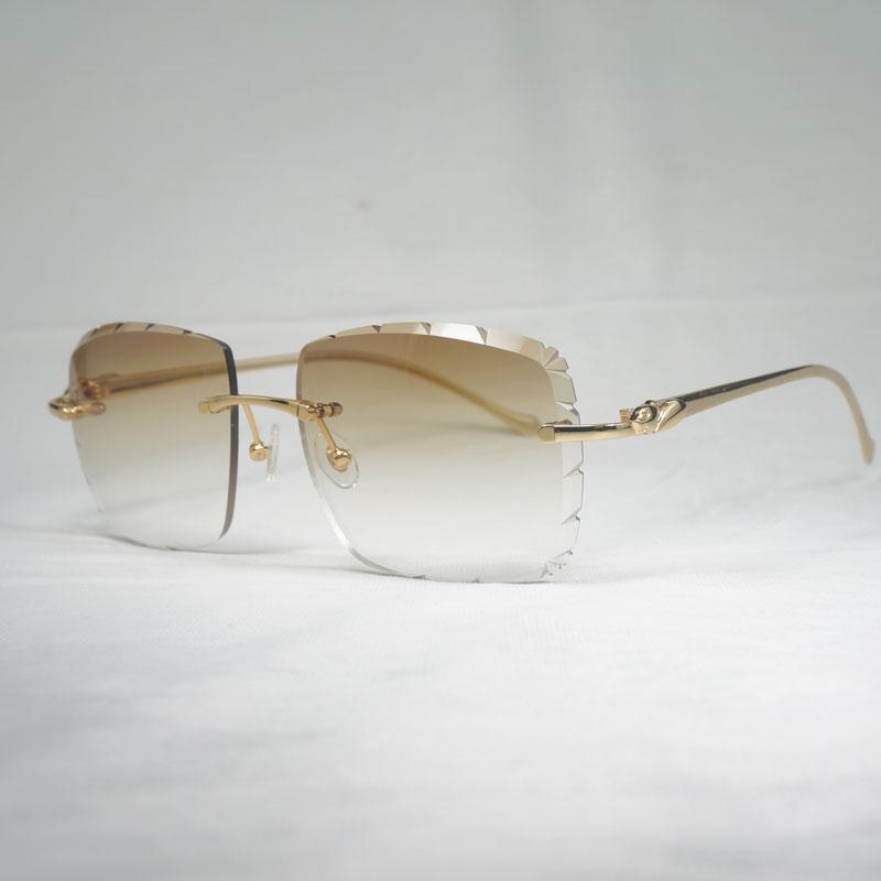 Sunglasses Vintage Diamond Cut Leopard Style Oversize Gafas Retro Shades Men Goggles For Driving Rimless Accessorie Eyewear
Sunglasses Vintage Diamond Cut Leopard Style Oversize Gafas Retro Shades Men Goggles For Driving Rimless Accessorie Eyewear