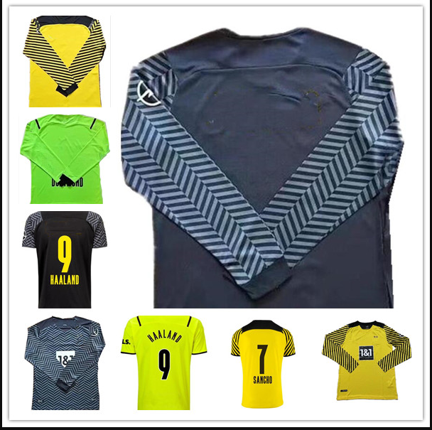 Long Sleeve HAALAND 9 Customized 2021 2022 Thai Quality Soccer Jerseys Custom football shirt SANCHO 7 HAZARD 10 REUS 11 AKANJI 16 maillot 10
Long Sleeve HAALAND 9 Customized 2021 2022 Thai Quality Soccer Jerseys Custom football shirt SANCHO 7 HAZARD 10 REUS 11 AKANJI 16 maillot 10