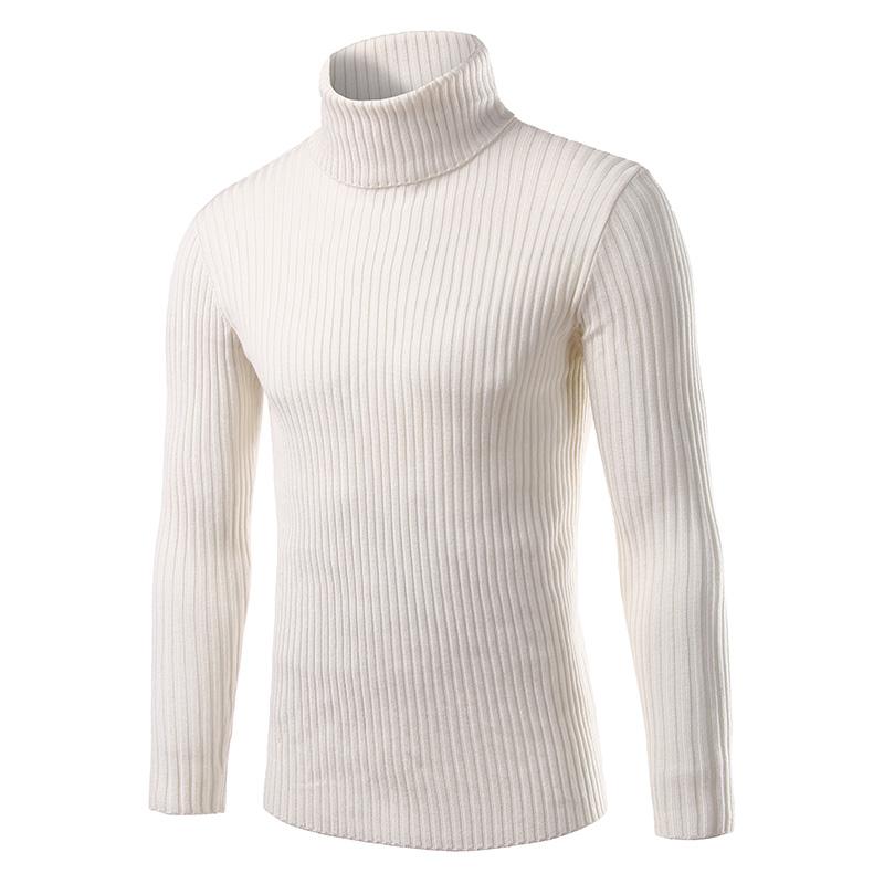 Men's Sweaters 2021 Autumn And Winter Fashion Casual Sweater Slim Slimming High Collar Brand Knitted Pullover -3XL, White;black
Men's Sweaters 2021 Autumn And Winter Fashion Casual Sweater Slim Slimming High Collar Brand Knitted Pullover -3XL, White;black