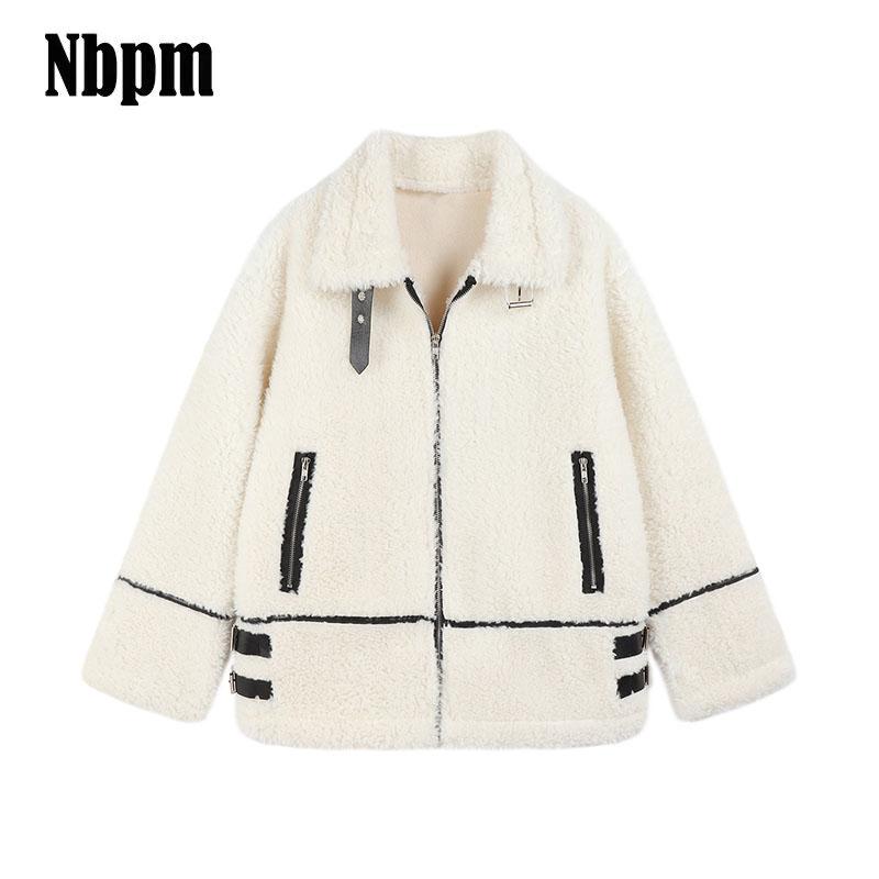 Women's Jackets Faux Fur Coat For Women Casual Soft Warm Thickened Turn-down Collar Loose Plush Ladies 2021 Winter Trendy Sweet Cute Teddy, Black;brown
Women's Jackets Faux Fur Coat For Women Casual Soft Warm Thickened Turn-down Collar Loose Plush Ladies 2021 Winter Trendy Sweet Cute Teddy, Black;brown