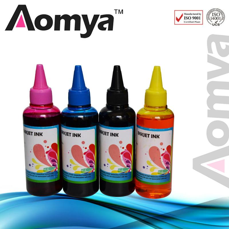 Aomya 100ml*4 Universal Refill Ink Bulk Dye For Canon Brother Inkjet Printer 4 Color C M Y BK Kits
Aomya 100ml*4 Universal Refill Ink Bulk Dye For Canon Brother Inkjet Printer 4 Color C M Y BK Kits