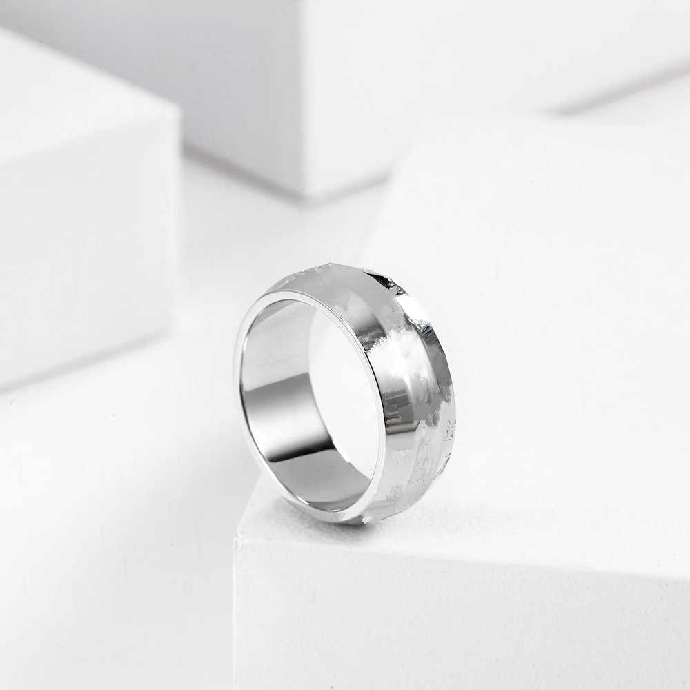 New Wholesale Price High Quality Wide Shape Men Ring Size 7/8 Sliver Color Letter Stainless Steel Gifts for men Women
New Wholesale Price High Quality Wide Shape Men Ring Size 7/8 Sliver Color Letter Stainless Steel Gifts for men Women